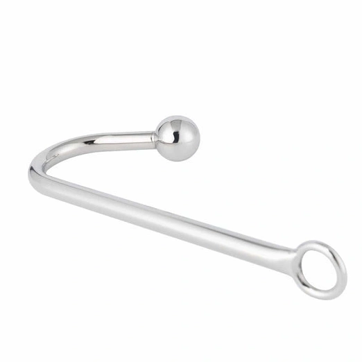 Anal Hooks Hook AllNight Anal Smooth Metal Toy Sex 3294 0112